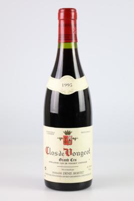 1995 Clos de Vougeot Grand Cru AOC, Domaine Denis Mortet, Burgund, 95 Wine Spectator-Punkte - Die große Herbst-Weinauktion powered by Falstaff