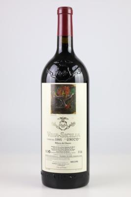 1995 Unico Gran Reserva, Vega Sicilia, Kastilien-León, 96 Falstaff-Punkte, Magnum - Vini e spiriti