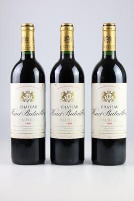 1996 Château Haut-Batailley, Bordeaux, 90 Cellar Tracker-Punkte, 3 Flaschen - Vini e spiriti