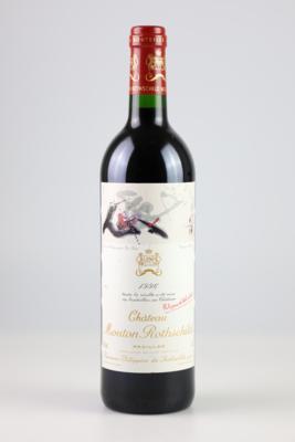 1996 Château Mouton Rothschild, Bordeaux, 97 Parker-Punkte - Víno a lihoviny