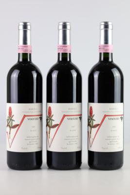 1997 Barolo DOCG La Serra, Roberto Voerzio, Piemont, 92 Falstaff-Punkte, 3 Flaschen - Víno a lihoviny