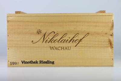 1997 Riesling Vinothek, Weingut Nikolaihof, Niederösterreich, 96 Parker-Punkte, 6 Flaschen, in OHK - Vini e spiriti