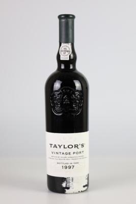 1997 Taylor’s Vintage Port DOC, Taylor’s, Douro, 96 Parker-Punkte - Víno a lihoviny