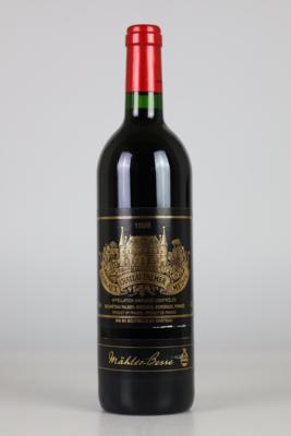 1998 Château Palmer, Bordeaux, 92 Cellar Tracker-Punkte - Vini e spiriti