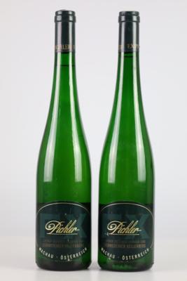 1998 Grüner Veltliner Dürnsteiner Kellerberg Smaragd, Weingut F. X. Pichler, Niederösterreich, 92 Wine Spectator-Punkte, 2 Flaschen - Wines and Spirits powered by Falstaff