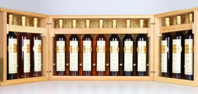 1998 Kracher Collection, Weinlaubenhof Kracher, Burgenland, 98 Wine Spectator-Punkte, 13 Flaschen halbe Bouteille in OHK - Víno a lihoviny