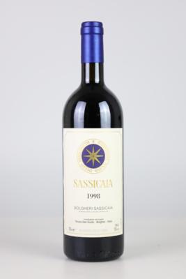 1998 Sassicaia, Tenuta San Guido, Toskana, 94 Falstaff-Punkte - Wines and Spirits powered by Falstaff