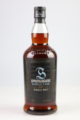 20 Years Old Springbank Single Malt Scotch Whisky, distilled in 1995, Springbank Distillers, Schottland, 0,7 l - Die große Herbst-Weinauktion powered by Falstaff
