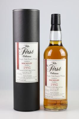 20 Years Old The Macallan The First Edition Cask Strength Single Malt Scotch Whisky, distilled in 1993, The Macallan, Schottland, 0,7 l - Wines and Spirits powered by Falstaff