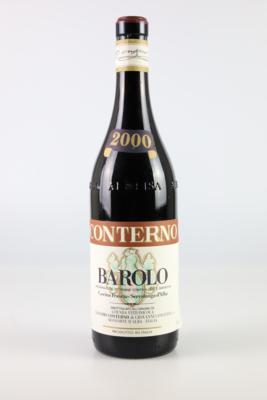 2000 Barolo DOCG Cascina Francia, Conterno Giacomo, Piemont, 93 Cellar Tracker-Punkte - Vini e spiriti