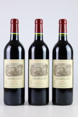 2000 Carruades de Lafite, Château Lafite-Rothschild, Bordeaux, 93 Wine Spectator-Punkte, 3 Flaschen - Víno a lihoviny