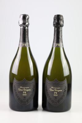 2000 Champagne Dom Pérignon »Plénitude 2« Vintage Brut, Champagne, 98 Falstaff-Punkte, 2 Flaschen - Víno a lihoviny