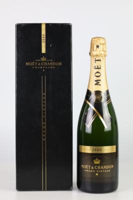 2000 Champagne Moët & Chandon Grand Vintage Brut, Champagne, 92 Wine Spectator-Punkte, in OVP - Wines and Spirits powered by Falstaff