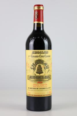 2000 Château Angélus, Bordeaux, 99 Parker-Punkte - Wines and Spirits powered by Falstaff