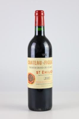 2000 Château Figeac, Bordeaux, 93 Falstaff-Punkte - Víno a lihoviny