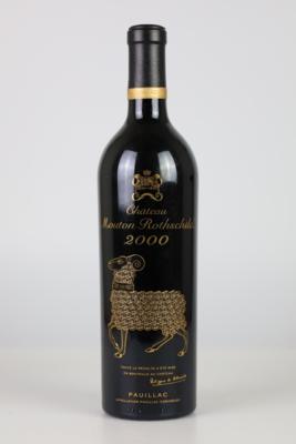 2000 Château Mouton Rothschild, Bordeaux, 97 Parker-Punkte - Die große Herbst-Weinauktion powered by Falstaff