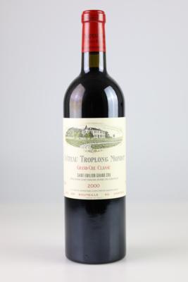2000 Château Troplong Mondot, Bordeaux, 96 Parker-Punkte - Vini e spiriti
