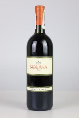 2000 Solaia, Marchesi Antinori, Toskana, 93 Falstaff-Punkte - Vini e spiriti