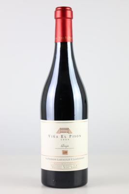 2000 Viña El Pisón, Bodegas y Viñedos Artadi, La Rioja, 96 Parker-Punkte - Vini e spiriti