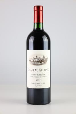 2001 Château Ausone, Bordeaux, 98 Parker-Punkte - Die große Herbst-Weinauktion powered by Falstaff