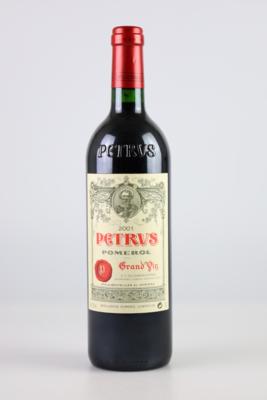 2001 Château Pétrus, Bordeaux, 98 Parker-Punkte - Víno a lihoviny