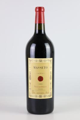 2001 Masseto, Tenuta dell’Ornellaia, Toskana, 100 Falstaff-Punkte, Magnum in OHK - Wines and Spirits powered by Falstaff