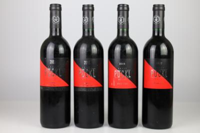 2002, 2003, 2004, 2005 Admiral, Weingut Pöckl, Burgenland, 4 Flaschen - Wines and Spirits powered by Falstaff