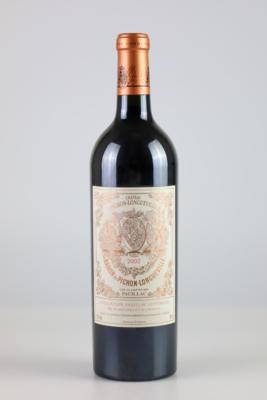 2002 Château Pichon Longueville au Baron de Pichon Longueville, Bordeaux, 93 Wine Spectator-Punkte - Die große Herbst-Weinauktion powered by Falstaff