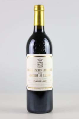 2002 Château Pichon Longueville Comtesse de Lalande, Bordeaux, 91 Wine Spectator-Punkte - Die große Herbst-Weinauktion powered by Falstaff