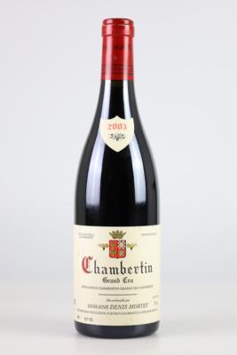 2003 Chambertin Grand Cru AOC, Domaine Denis Mortet, Burgund, 95 Wine Spectator-Punkte - Víno a lihoviny