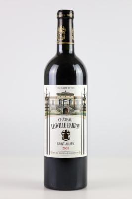 2003 Château Léoville Barton, Bordeaux, 98 Wine Spectator-Punkte - Wines and Spirits powered by Falstaff