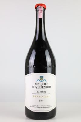 2004 Barolo DOCG Bricco Gattera, Cordero di Montezemolo, Piemont, 93 Wine Enthusiast-Punkte, Doppelmagnum in OHK - Vini e spiriti