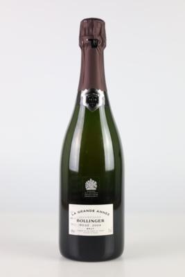 2004 Champagne Bollinger La Grande Année Rosé Brut, Champagne, 96 Falstaff-Punkte - Wines and Spirits powered by Falstaff