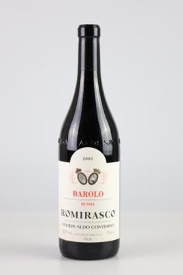 2005 Barolo DOCG Romirasco Bussia, Poderi Aldo Conterno, Piemont, 94 Wine Spectator-Punkte - Víno a lihoviny