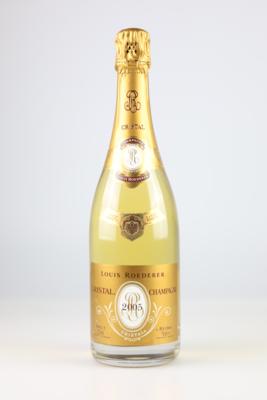 2005 Champagne Louis Roederer Cristal Millésime Brut, Champagne Louis Roederer, Champagne, 97 Wine Enthusiast-Punkte - Wines and Spirits powered by Falstaff