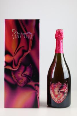 2006 Champagne Dom Pérignon Lady Gaga Edition Vintage Rosé Brut, Champagne, 97 Falstaff-Punkte, in OVP - Die große Herbst-Weinauktion powered by Falstaff