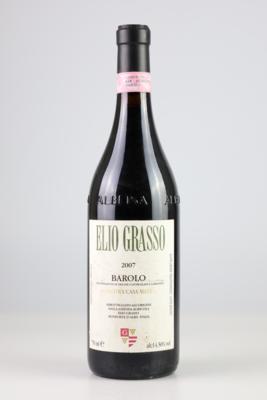 2007 Barolo DOCG Ginestra Casa Maté, Azienda Agricola Elio Grasso, Piemont, 96 Parker-Punkte - Víno a lihoviny