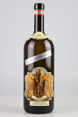 2007 Grüner Veltliner Loibner Vinothekfüllung Smaragd, Weingut Knoll, Niederösterreich, 94 Falstaff-Punkte, Magnum - Die große Herbst-Weinauktion powered by Falstaff