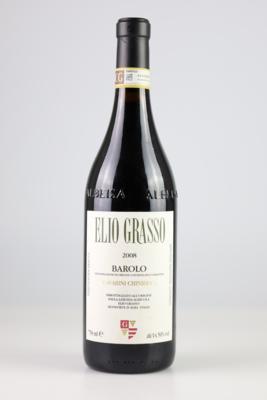 2008 Barolo DOCG Gavarini Chiniera, Azienda Agricola Elio Grasso, Piemont, 97 Parker-Punkte - Víno a lihoviny