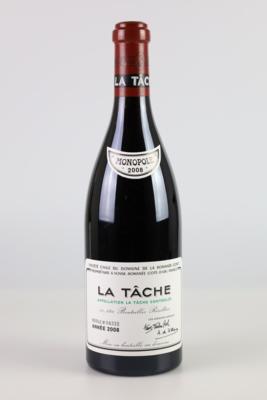 2008 La Tâche Grand Cru Monopole AOC, Domaine de la Romanée-Conti, Burgund, 97 Parker-Punkte - Víno a lihoviny