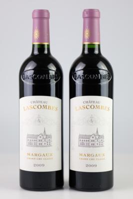 2009 Château Lascombes, Bordeaux, 93 Cellar Tracker-Punkte, 2 Flaschen - Vini e spiriti