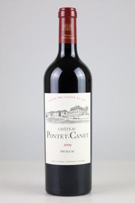 2009 Château Pontet-Canet, Bordeaux, 100 Parker-Punkte - Víno a lihoviny