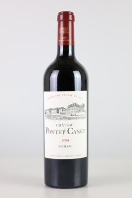 2009 Château Pontet-Canet, Bordeaux, 100 Parker-Punkte - Wines and Spirits powered by Falstaff