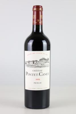 2009 Château Pontet-Canet, Bordeaux, 100 Parker-Punkte - Die große Herbst-Weinauktion powered by Falstaff