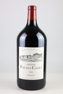2009 Château Pontet-Canet, Bordeaux, 100 Parker-Punkte, Doppelmagnum - Die große Herbst-Weinauktion powered by Falstaff