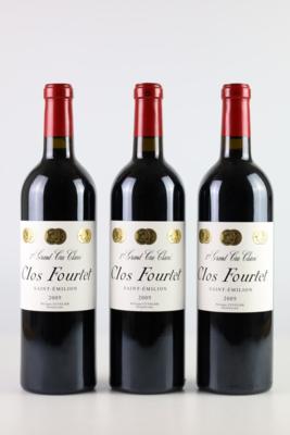 2009 Clos Fourtet, Bordeaux, 95 Parker-Punkte, 3 Flaschen - Víno a lihoviny
