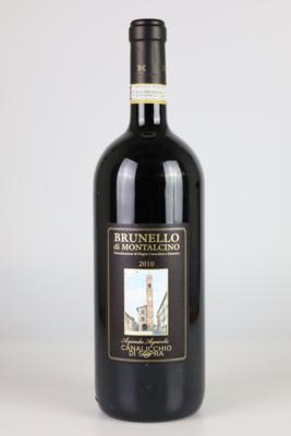 2010 Brunello di Montalcino DOCG, Canalicchio di Sopra, Toskana, 98 Parker-Punkte, Magnum in OHK - Wines and Spirits powered by Falstaff