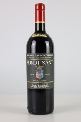 2010 Brunello di Montalcino Riserva DOCG Tenuta Greppo, Biondi Sandi, Toskana, 97 Falstaff-Punkte - Víno a lihoviny