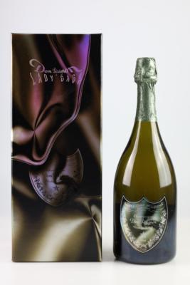 2010 Champagne Dom Pérignon Lady Gaga Edition Vintage Brut, Champagne, 93 Cellar Tracker-Punkte, in OVP - Wines and Spirits powered by Falstaff