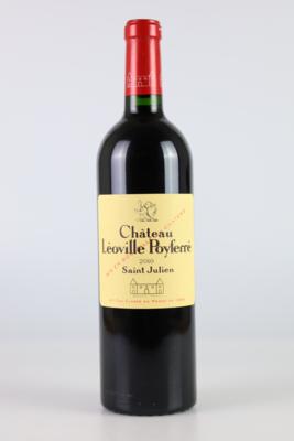 2010 Château Léoville Poyferré, Bordeaux, 98 Wine Enthusiast-Punkte - Wines and Spirits powered by Falstaff